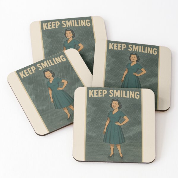 Item preview, Keep Smiling (Even in the Storm) designed and sold by DesignShopAD.