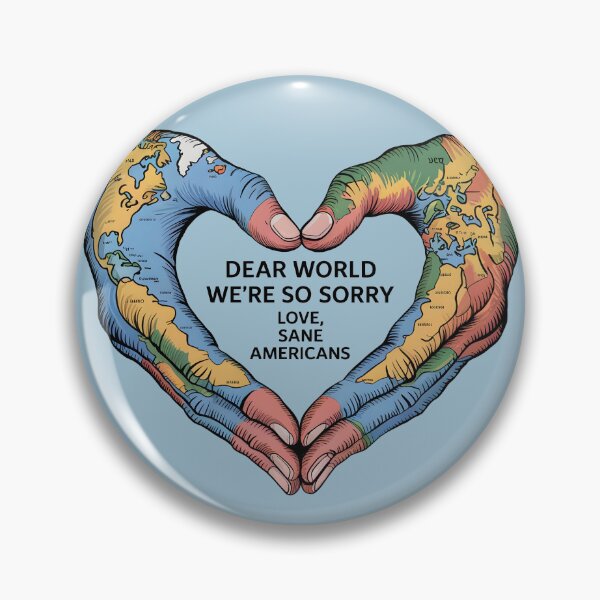 Item preview, Dear World We're So Sorry designed and sold by AniArtPL.