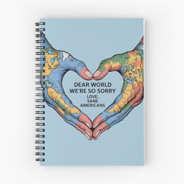 Item preview, Dear World We're So Sorry designed and sold by AniArtPL.