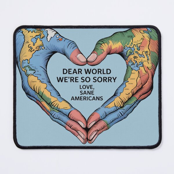 Item preview, Dear World We're So Sorry designed and sold by AniArtPL.