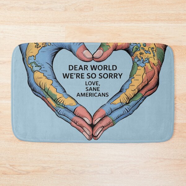 Item preview, Dear World We're So Sorry designed and sold by AniArtPL.