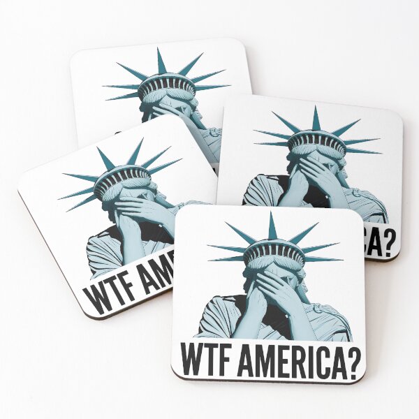 Item preview, WTF America Statue of Liberty designed and sold by AniArtPL.