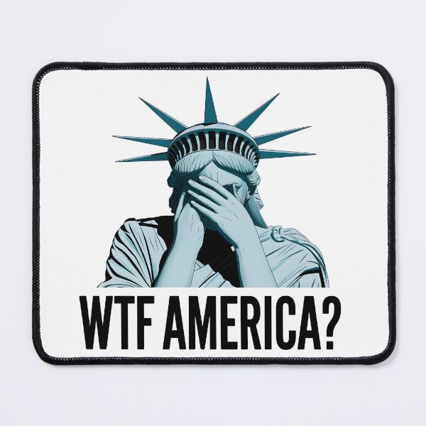 Item preview, WTF America Statue of Liberty designed and sold by AniArtPL.