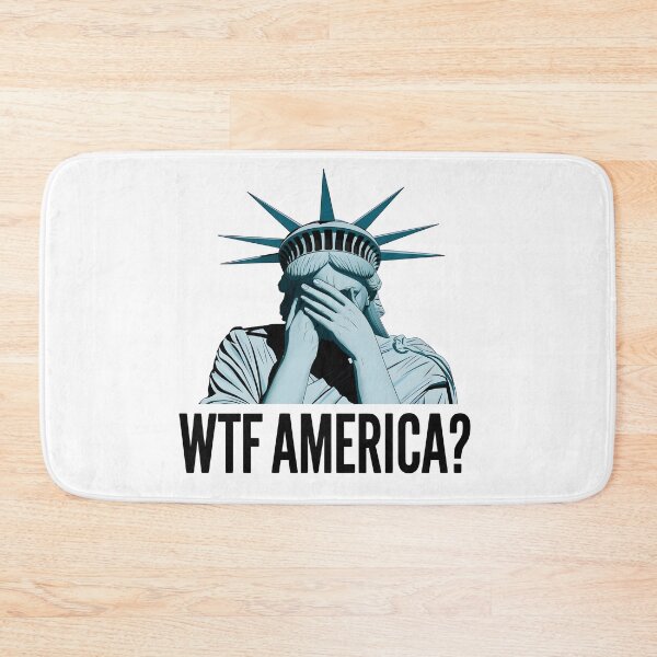 Item preview, WTF America Statue of Liberty designed and sold by AniArtPL.