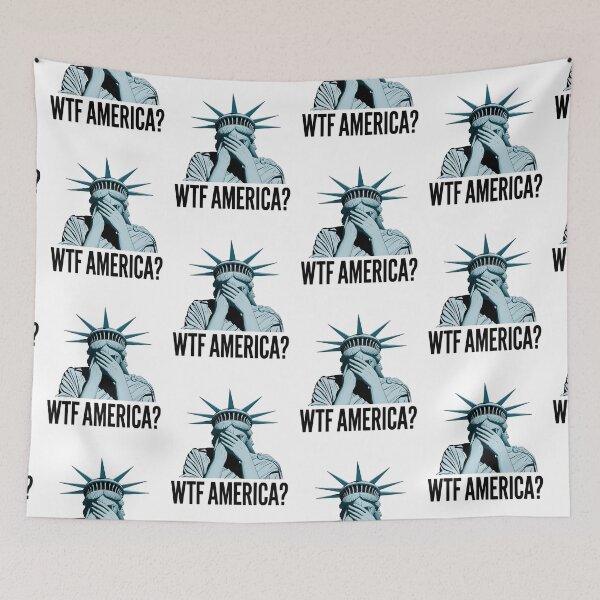 Item preview, WTF America Statue of Liberty designed and sold by AniArtPL.