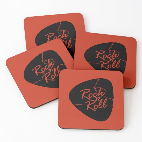 Item preview, Rock ‘n’ Roll Plectrum Sticker – Red and Black Barbed Wire Guitar Pick Design designed and sold by Melissa Plugge-Dekker.