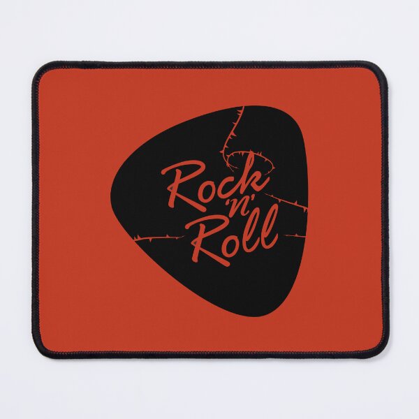 Item preview, Rock ‘n’ Roll Plectrum Sticker – Red and Black Barbed Wire Guitar Pick Design designed and sold by Melissa Plugge-Dekker.
