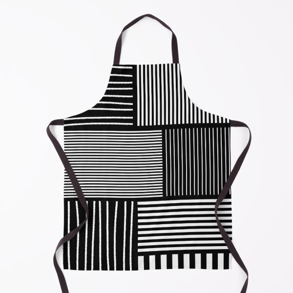 Item preview, Minimalist White Lines Black designed and sold by Jeallan Designs.