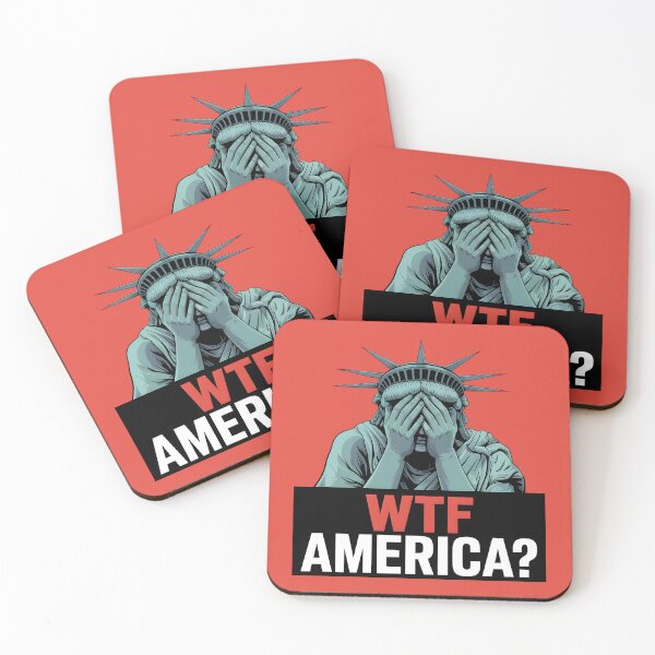 Item preview, WTF America Statue of Liberty designed and sold by AniArtPL.