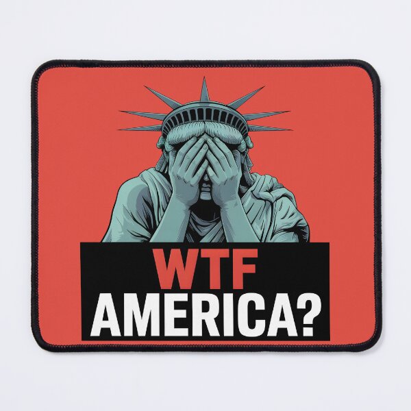 Item preview, WTF America Statue of Liberty designed and sold by AniArtPL.