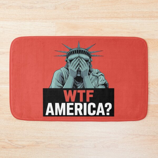 Item preview, WTF America Statue of Liberty designed and sold by AniArtPL.