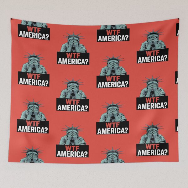 Item preview, WTF America Statue of Liberty designed and sold by AniArtPL.