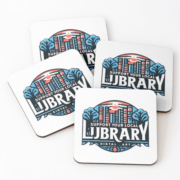 Item preview, support your local library designed and sold by NCNGDESIGN.