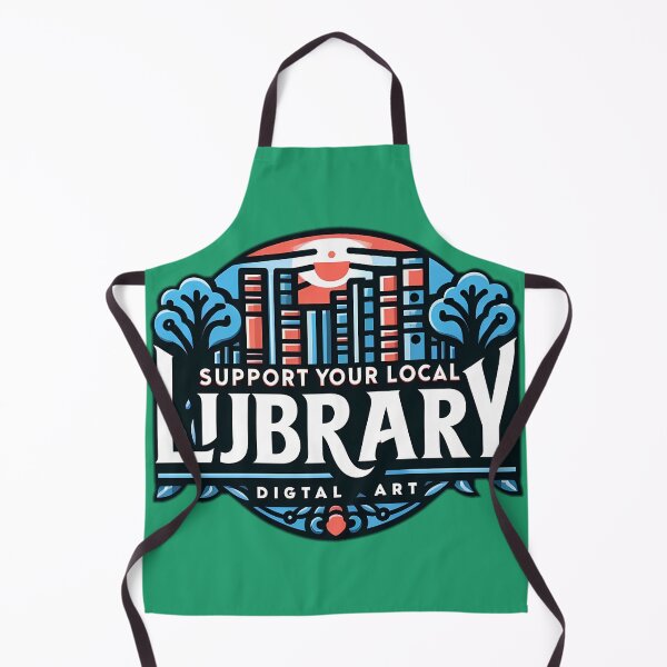 Item preview, support your local library designed and sold by NCNGDESIGN.