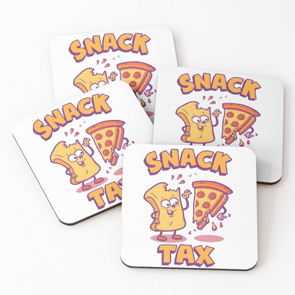 Item preview, Snack Tax | Funny Cute Food Meme Design designed and sold by Draphenix .
