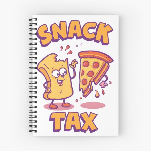 Item preview, Snack Tax | Funny Cute Food Meme Design designed and sold by Draphenix .