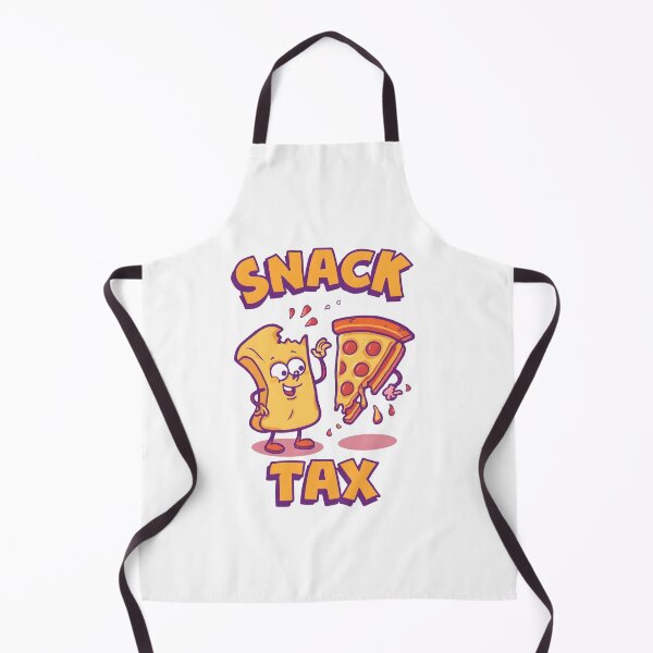 Item preview, Snack Tax | Funny Cute Food Meme Design designed and sold by Draphenix .