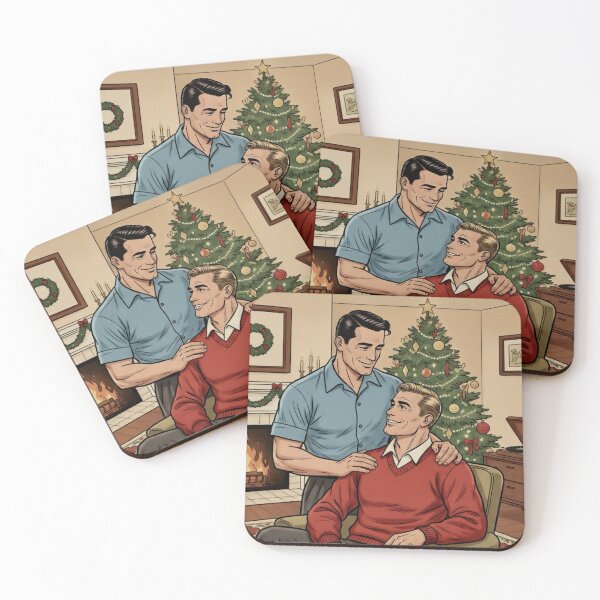 Item preview, Gay Christmas card designed and sold by DickSmith69.