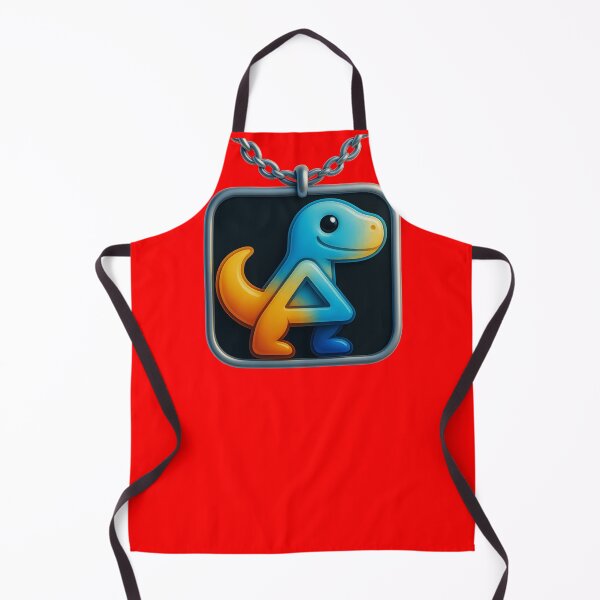 Item preview, GINOSAURO in medallion – GLI ANGOLI RETTILI designed and sold by BurgerOddity & Gli Angoli Rettili.