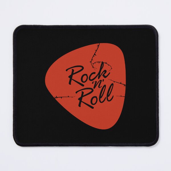 Item preview, Red Rock ‘n’ Roll Plectrum Sticker – Black and Red Barbed Wire Guitar Pick Design designed and sold by Melissa Plugge-Dekker.
