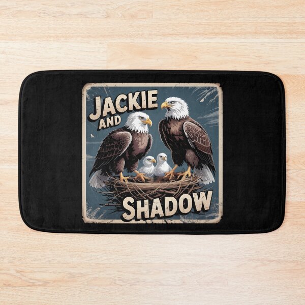 Item preview, Jackie And Shadow Bald Eagle designed and sold by AniArtPL.