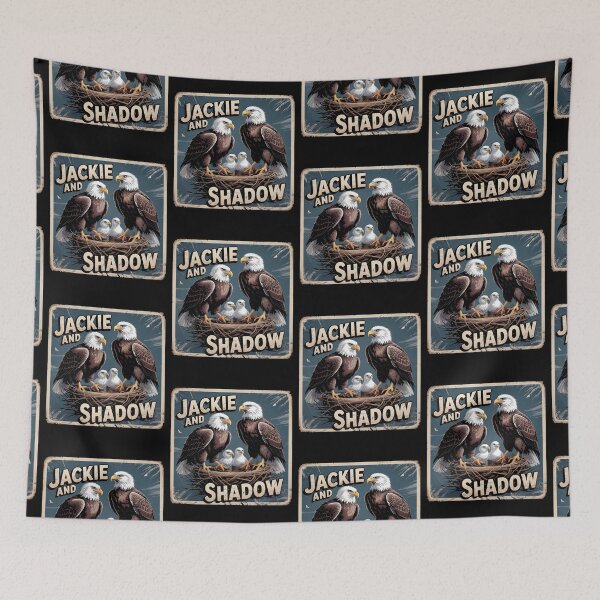 Item preview, Jackie And Shadow Bald Eagle designed and sold by AniArtPL.