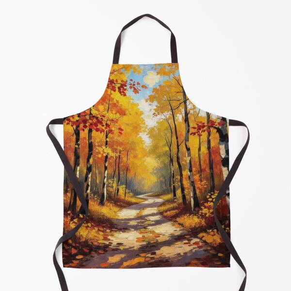 Item preview, Birch Whisper & Autumn Glow – a silent path through colors, light & nature’s gentle spirit designed and sold by FotoworldEdel.
