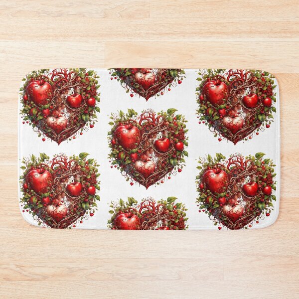 Item preview, Fairytale Apple Heart designed and sold by Digiheart.