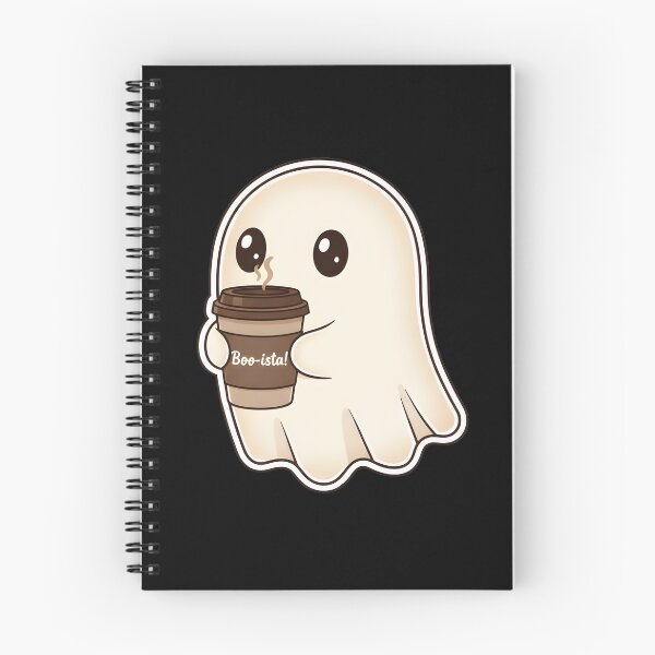 Item preview,  Morning Boo-ista Funny Coffee Ghost T-shirt designed and sold by MofazStyle.