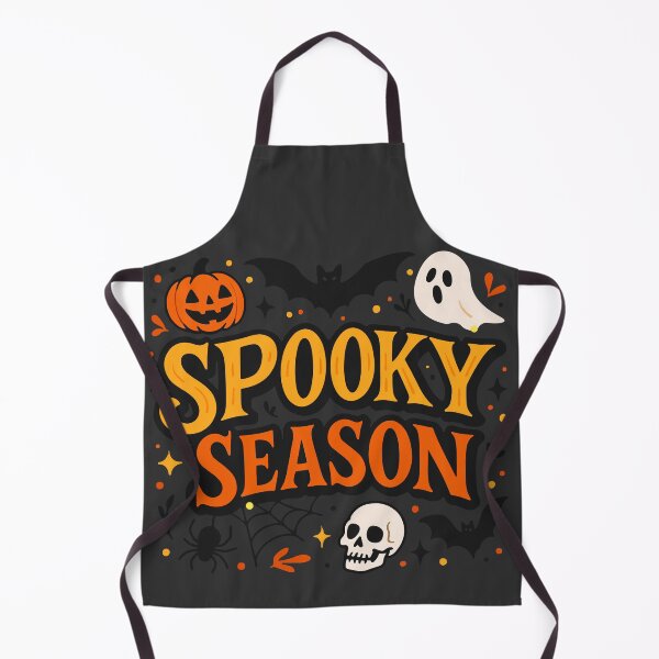 Item preview, Spooky Season – Skulls & Bats Dark Halloween Vibes designed and sold by AgataUrbanska.