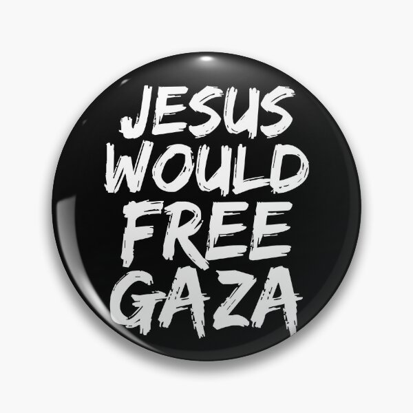 Item preview, Jesus Would Free Gaza designed and sold by threadsjam.