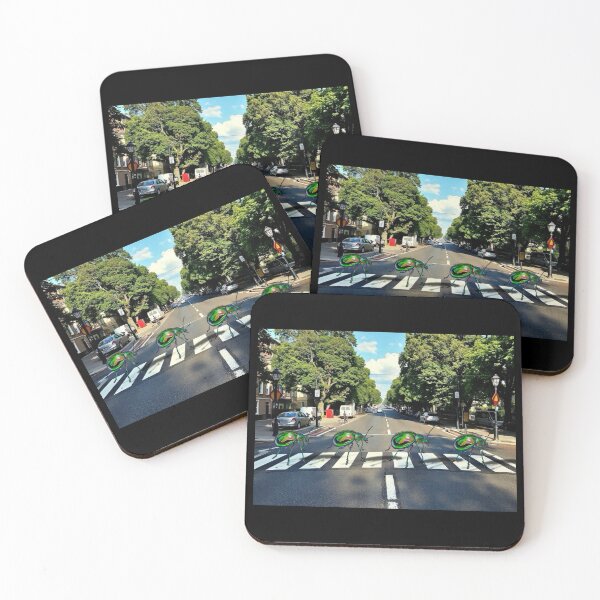 Item preview, 4 ‘The Beetles’ Abbey Road designed and sold by littlecatcreate.