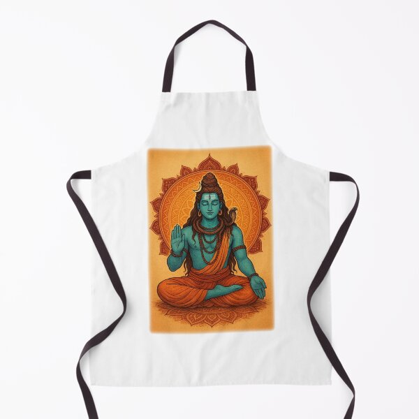 Item preview, Lord Shiva - The Epitome of Tranquility! designed and sold by YogaCreations.