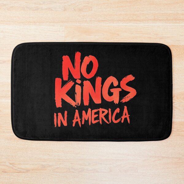Item preview, No Kings In America designed and sold by AniArtPL.