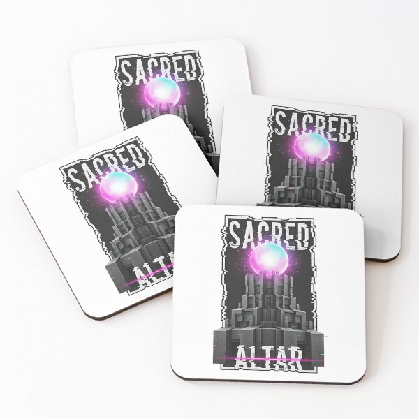 Item preview, Sacred Altar: Cosmic Orb on Brutalist Cyberpunk Temple designed and sold by DailyVibesMerch.