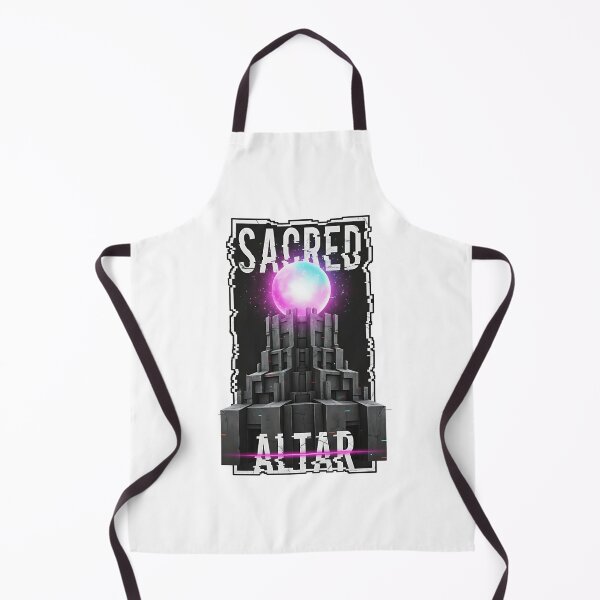 Item preview, Sacred Altar: Cosmic Orb on Brutalist Cyberpunk Temple designed and sold by DailyVibesMerch.