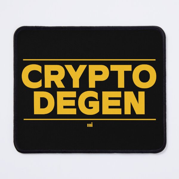 Item preview, Crypto degen designed and sold by m. i..