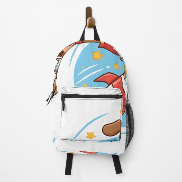 Item preview, Rocket Pup Funny Space Dog tee designed and sold by MofazStyle.