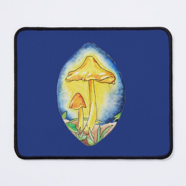 Item preview, Yellow Mushrooms designed and sold by CaitCreates01.