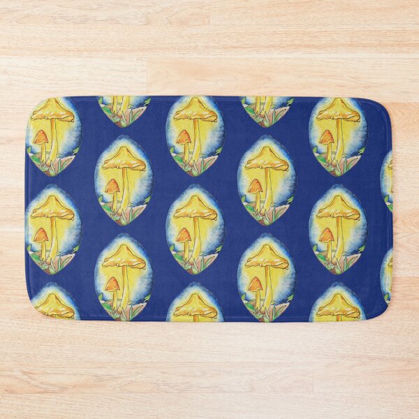 Item preview, Yellow Mushrooms designed and sold by CaitCreates01.
