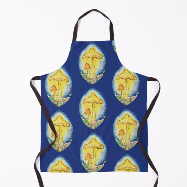 Item preview, Yellow Mushrooms designed and sold by CaitCreates01.