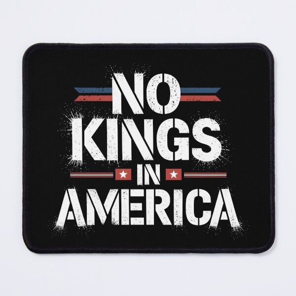 Item preview, No Kings In America designed and sold by AniArtPL.