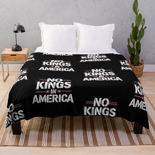 Item preview, No Kings In America designed and sold by AniArtPL.