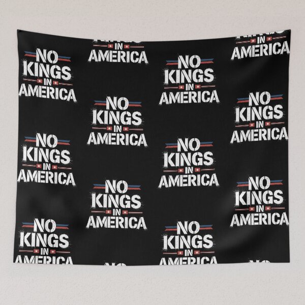 Item preview, No Kings In America designed and sold by AniArtPL.