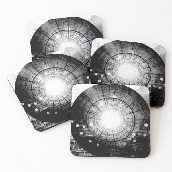 Item preview, 022 Cosmic Spiral Encased in a Grid designed and sold by nikoart001.