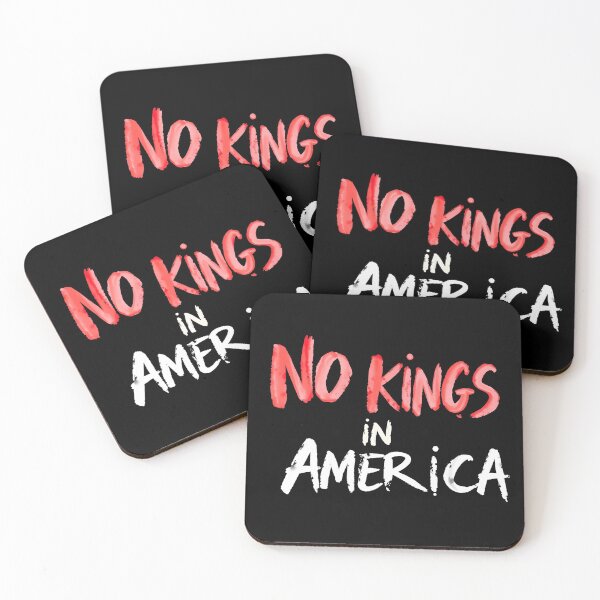 Item preview, No Kings In America designed and sold by AniArtPL.