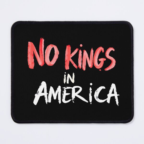 Item preview, No Kings In America designed and sold by AniArtPL.