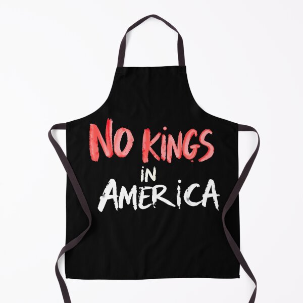 Item preview, No Kings In America designed and sold by AniArtPL.