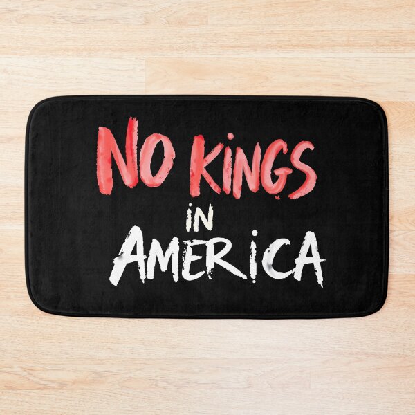Item preview, No Kings In America designed and sold by AniArtPL.