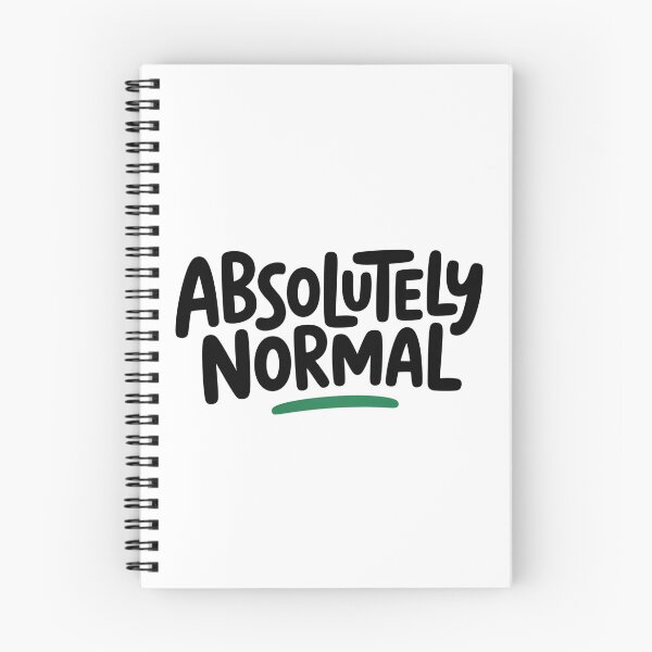 Item preview, Absolutely Normal designed and sold by SignumShop.